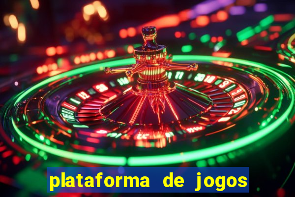 plataforma de jogos fortune tiger